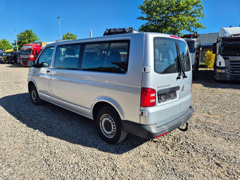 Volkswagen Transporter 2,0 TDi 102 Kombi lang 4d 9 prs - Vieglā automašīna: foto 3 Volkswagen Transporter 2,0 TDi 102 Kombi lang 4d 9 prs - Vieglā automašīna: foto 3