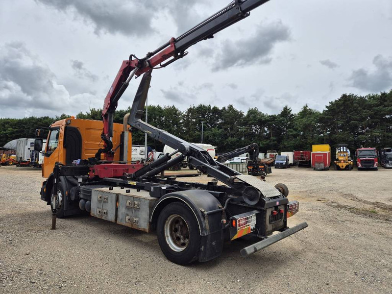 Volvo FE 320 /4x2// HMF 875 K3 // Kroghejs - Kravas auto ar manipulatoru: foto 4 Volvo FE 320 /4x2// HMF 875 K3 // Kroghejs - Kravas auto ar manipulatoru: foto 4