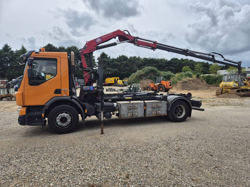 Volvo FE 320 /4x2// HMF 875 K3 // Kroghejs - Kravas auto ar manipulatoru: foto 3 Volvo FE 320 /4x2// HMF 875 K3 // Kroghejs - Kravas auto ar manipulatoru: foto 3