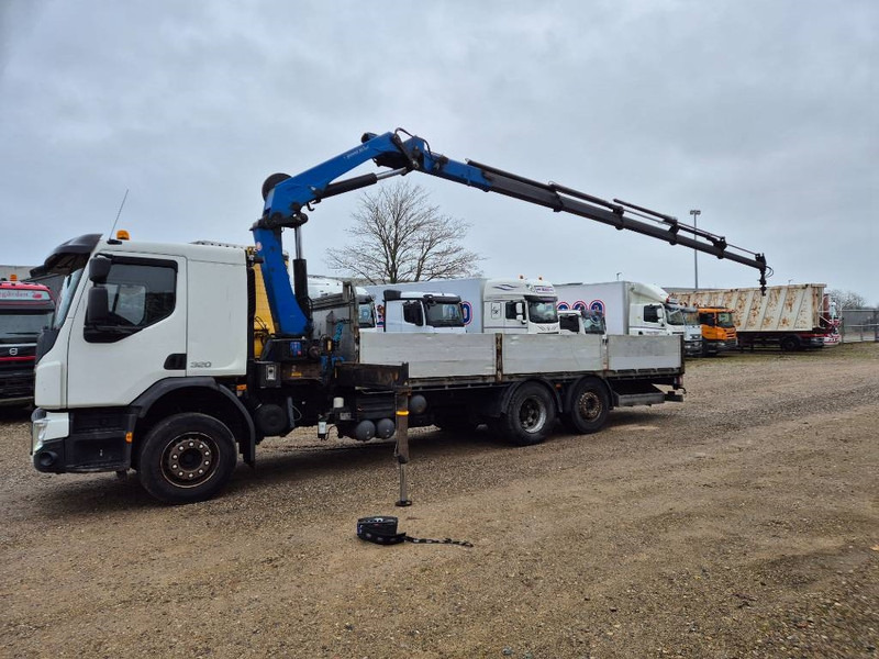 Volvo FE320 6x2/4 // HMF2120 K5 // - Kravas auto ar manipulatoru: foto 2 Volvo FE320 6x2/4 // HMF2120 K5 // - Kravas auto ar manipulatoru: foto 2