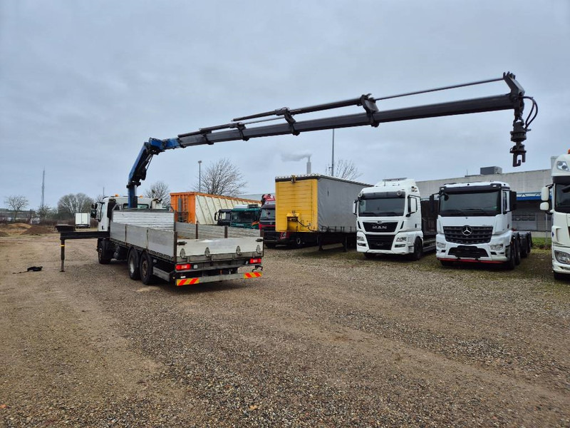 Volvo FE320 6x2/4 // HMF2120 K5 // - Kravas auto ar manipulatoru: foto 4 Volvo FE320 6x2/4 // HMF2120 K5 // - Kravas auto ar manipulatoru: foto 4