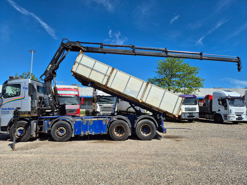 Volvo FH 460 8x2/4 //Hiab 166 E-4// 3 way tip - Kravas auto ar manipulatoru: foto 2 Volvo FH 460 8x2/4 //Hiab 166 E-4// 3 way tip - Kravas auto ar manipulatoru: foto 2