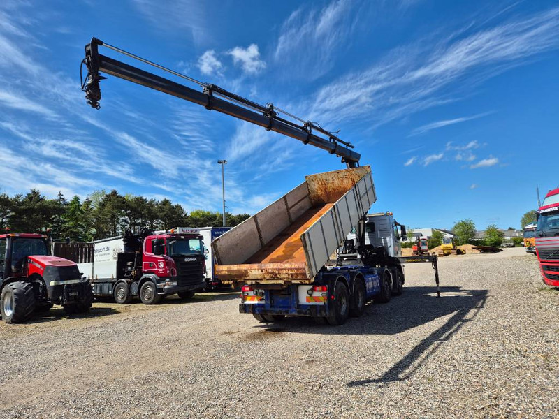 Volvo FH 460 8x2/4 //Hiab 166 E-4// 3 way tip - Kravas auto ar manipulatoru: foto 5 Volvo FH 460 8x2/4 //Hiab 166 E-4// 3 way tip - Kravas auto ar manipulatoru: foto 5