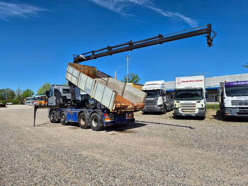 Volvo FH 460 8x2/4 //Hiab 166 E-4// 3 way tip - Kravas auto ar manipulatoru: foto 3 Volvo FH 460 8x2/4 //Hiab 166 E-4// 3 way tip - Kravas auto ar manipulatoru: foto 3