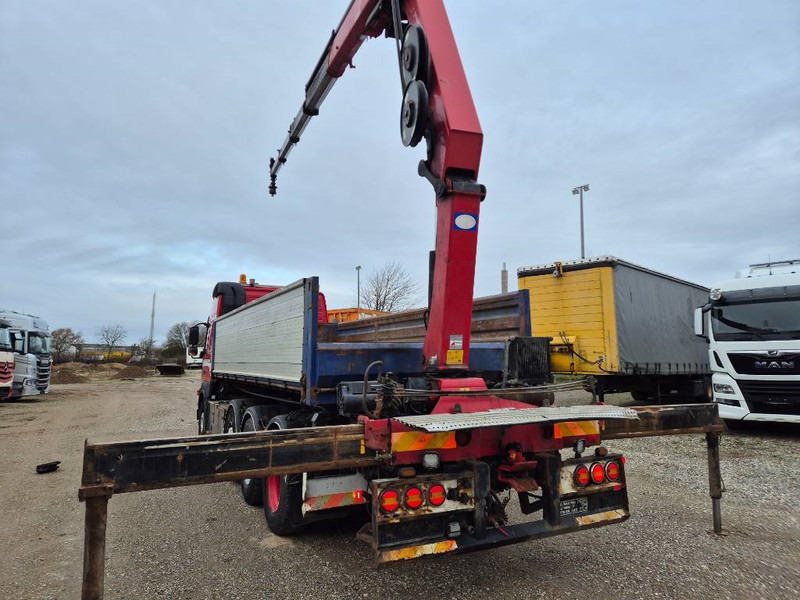 Volvo FMX 500 8x4/4 // HMF 2120 K4 // 3 side tipper - Kravas auto ar manipulatoru: foto 4 Volvo FMX 500 8x4/4 // HMF 2120 K4 // 3 side tipper - Kravas auto ar manipulatoru: foto 4