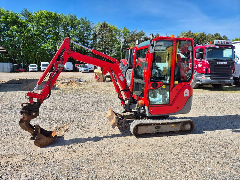 Yanmar SV 17 EX //Centralsmøring//Hurtigskifte - Mini-ekskavators: foto 4 Yanmar SV 17 EX //Centralsmøring//Hurtigskifte - Mini-ekskavators: foto 4