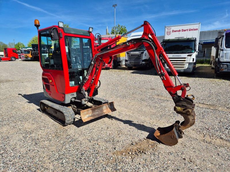 Yanmar SV 17 EX //Centralsmøring//Hurtigskifte - Mini-ekskavators: foto 1 Yanmar SV 17 EX //Centralsmøring//Hurtigskifte - Mini-ekskavators: foto 1