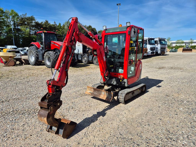 Yanmar SV 17 EX //Centralsmøring//Hurtigskifte - Mini-ekskavators: foto 3 Yanmar SV 17 EX //Centralsmøring//Hurtigskifte - Mini-ekskavators: foto 3