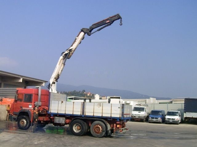 IVECO 190.42 - Kravas automašīna pašizgāzējs, Kravas auto ar manipulatoru: foto 1 IVECO 190.42 - Kravas automašīna pašizgāzējs, Kravas auto ar manipulatoru: foto 1