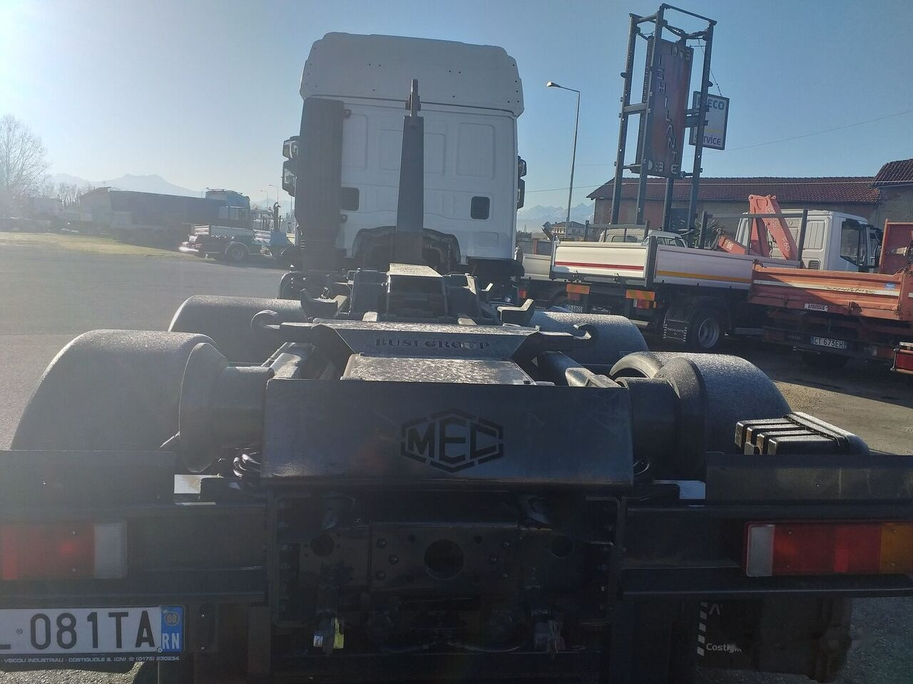 Pacēlājs ar āķi IVECO STRALIS AT260S42Y/PS: foto 8