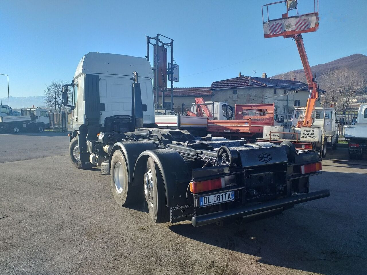 Pacēlājs ar āķi IVECO STRALIS AT260S42Y/PS: foto 7