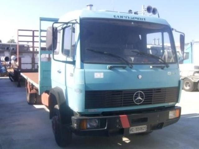 Mercedes-Benz 11.17 - Bortu kravas automašīna/ Platforma: foto 2 Mercedes-Benz 11.17 - Bortu kravas automašīna/ Platforma: foto 2