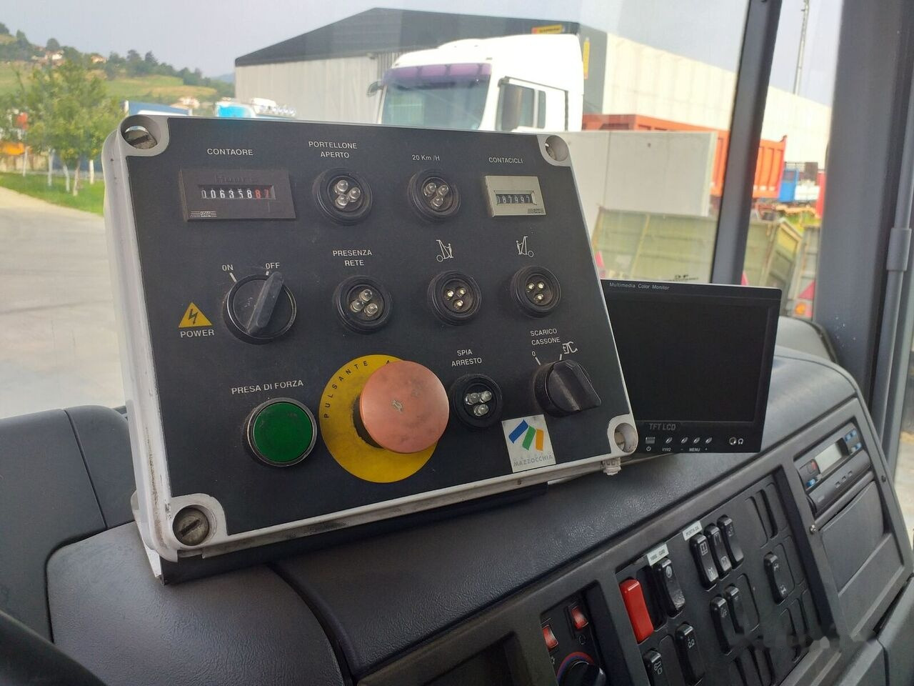 Atkritumu vedējs Mercedes-Benz Econic 2628: foto 10