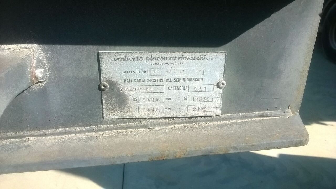 Silosa puspiekabe Piacenza S36 H2 T56: foto 11