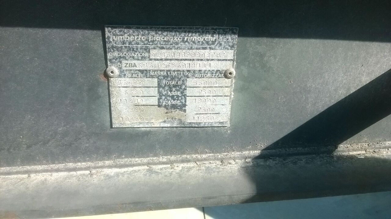 Silosa puspiekabe Piacenza S36 H2 T56: foto 10