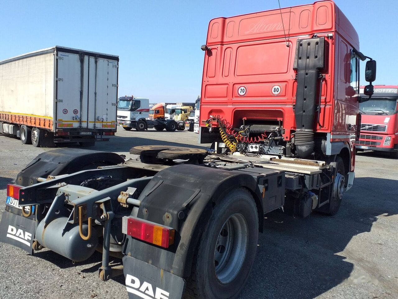 DAF XF105.510 - Vilcējs: foto 5 DAF XF105.510 - Vilcējs: foto 5