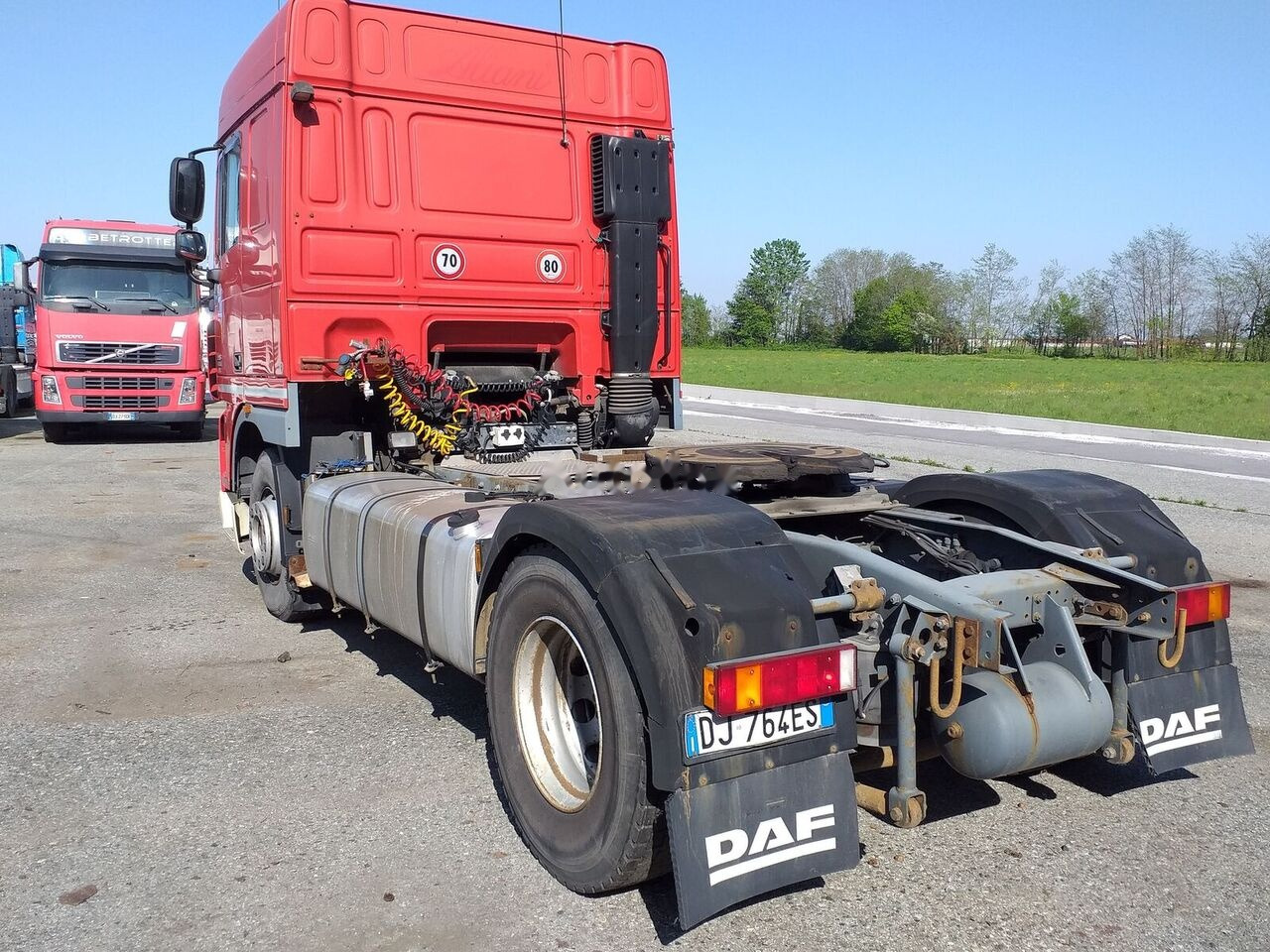 DAF XF105.510 līzingu DAF XF105.510: foto 6