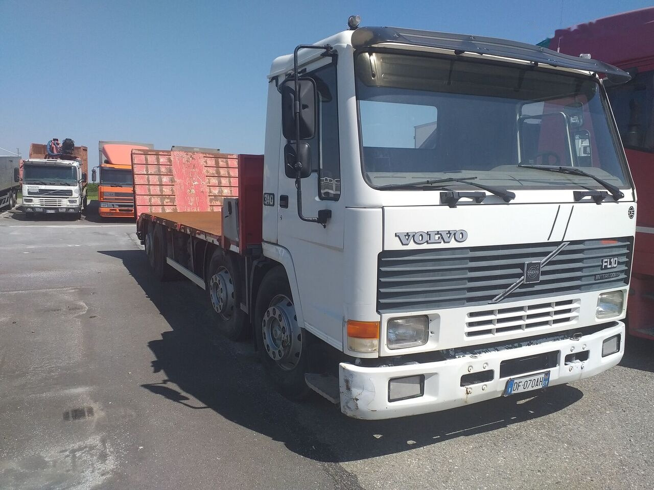 Volvo FL 10.320 - Bortu kravas automašīna/ Platforma: foto 2 Volvo FL 10.320 - Bortu kravas automašīna/ Platforma: foto 2