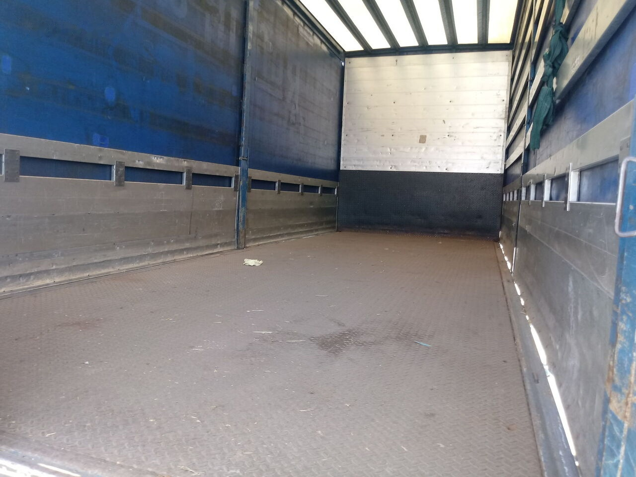 Kravas automašīna ar slēgto virsbūvi Volvo FL6.250: foto 10
