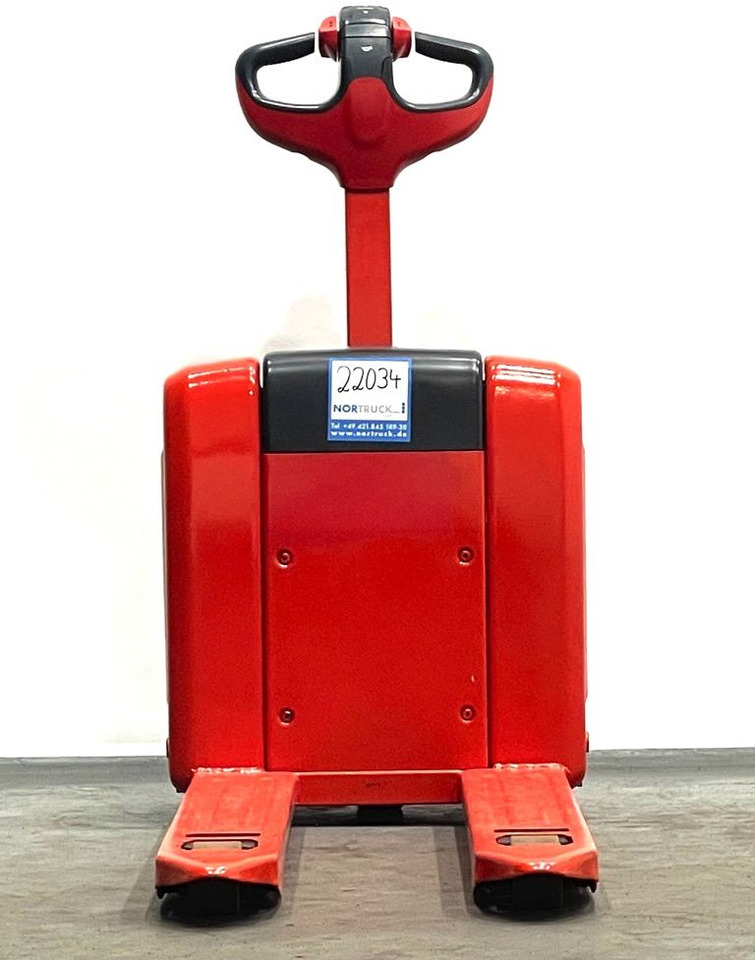 Linde MT15-1133 - Rokas palešu ratiņi: foto 4 Linde MT15-1133 - Rokas palešu ratiņi: foto 4