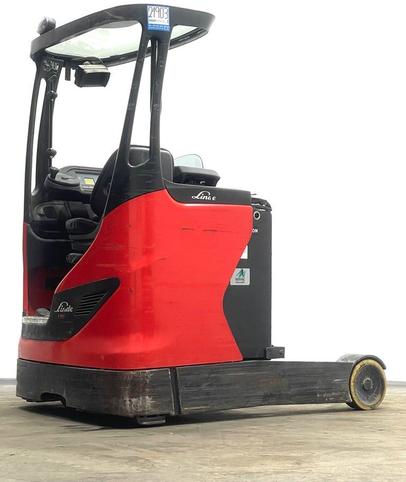 Bīdmasta krautņotājs Linde R16HD-1120: foto 1
