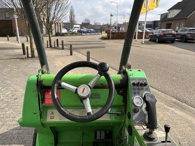 Avant 420 TDL Minishovel - Riteņu iekrāvējs: foto 5 Avant 420 TDL Minishovel - Riteņu iekrāvējs: foto 5
