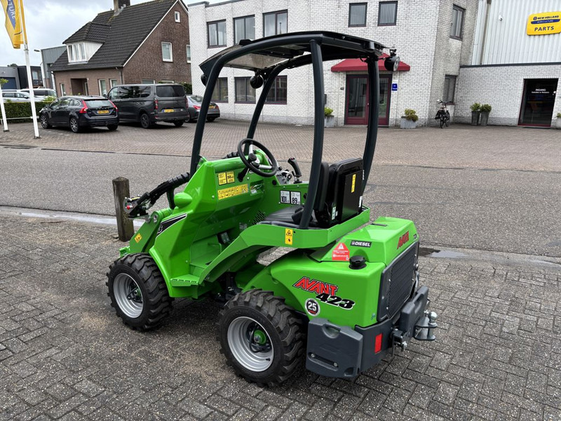 Avant 423 TDL - Riteņu iekrāvējs: foto 2 Avant 423 TDL - Riteņu iekrāvējs: foto 2