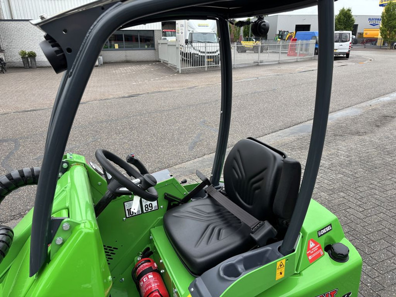 Avant 423 TDL - Riteņu iekrāvējs: foto 5 Avant 423 TDL - Riteņu iekrāvējs: foto 5