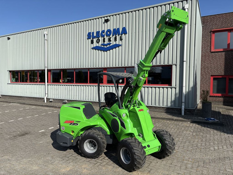 Jaunā Riteņu iekrāvējs Avant 735i TDL: foto 15