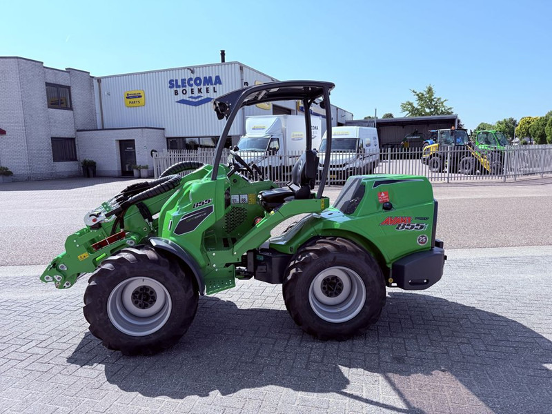 Avant 855i TDL 1900 kg 3.5 mtr - Riteņu iekrāvējs: foto 1 Avant 855i TDL 1900 kg 3.5 mtr - Riteņu iekrāvējs: foto 1