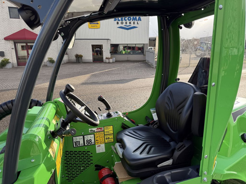 Avant 860i TDL+ - Riteņu iekrāvējs: foto 5 Avant 860i TDL+ - Riteņu iekrāvējs: foto 5