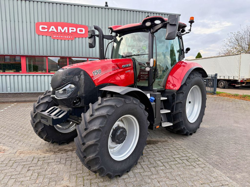 Case IH Maxxum 150 CVXDrive - Traktors: foto 1 Case IH Maxxum 150 CVXDrive - Traktors: foto 1