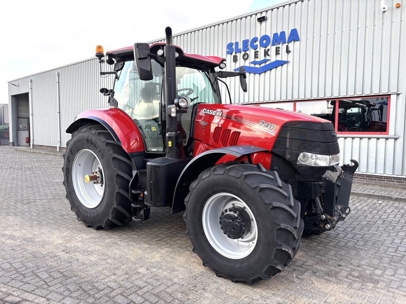 Case IH PUMA 240 CVX - Traktors: foto 4 Case IH PUMA 240 CVX - Traktors: foto 4
