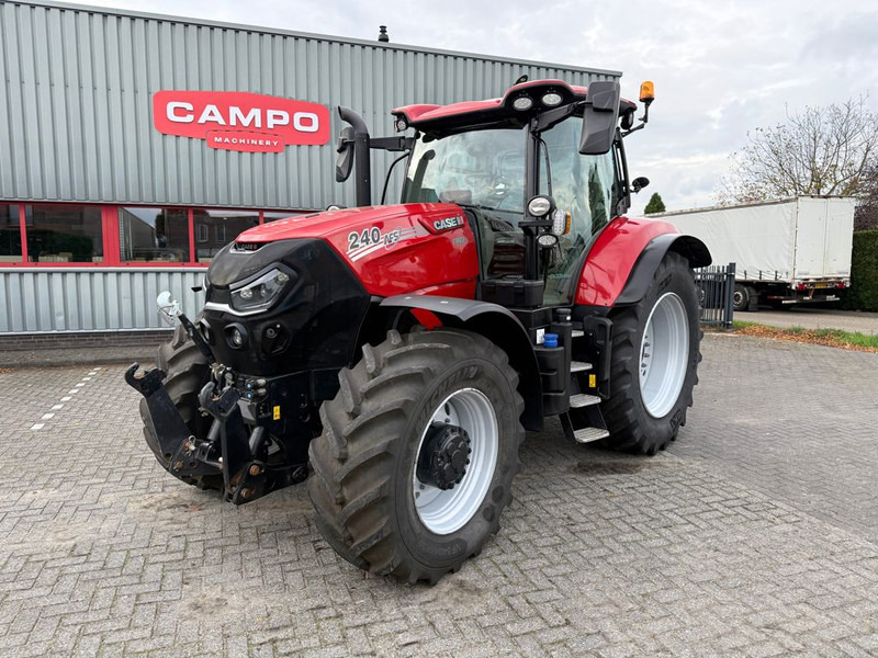 Case IH PUMA 240 CVX Stage V - Traktors: foto 1 Case IH PUMA 240 CVX Stage V - Traktors: foto 1