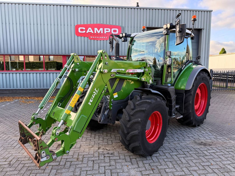 Fendt 313 Vario FendtOne + Fendt Cargo 4x75 - Traktors: foto 1 Fendt 313 Vario FendtOne + Fendt Cargo 4x75 - Traktors: foto 1