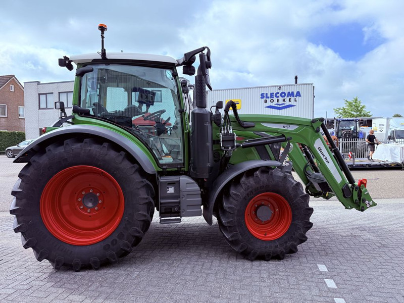 Fendt 314 Vario Profi + Alö voorlader - Traktors: foto 4 Fendt 314 Vario Profi + Alö voorlader - Traktors: foto 4