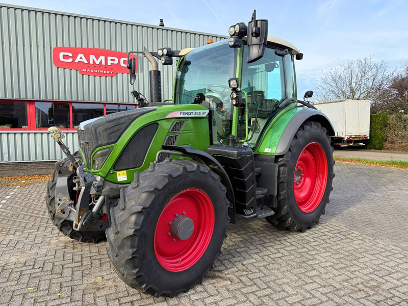 Fendt 513 Vario Power - Traktors: foto 1 Fendt 513 Vario Power - Traktors: foto 1