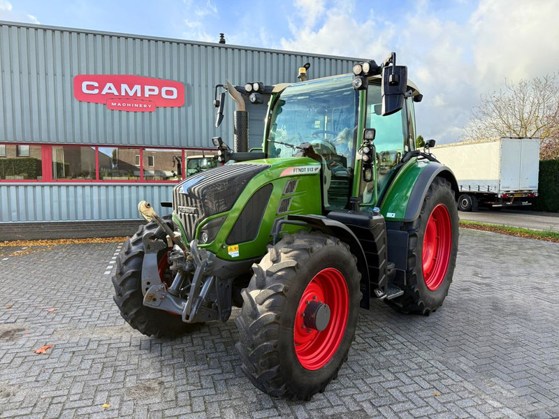 Fendt 513 Vario Power - Traktors: foto 1 Fendt 513 Vario Power - Traktors: foto 1