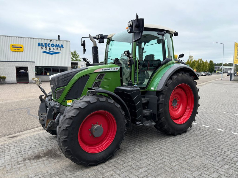 Fendt 513 Vario Power - Traktors: foto 1 Fendt 513 Vario Power - Traktors: foto 1