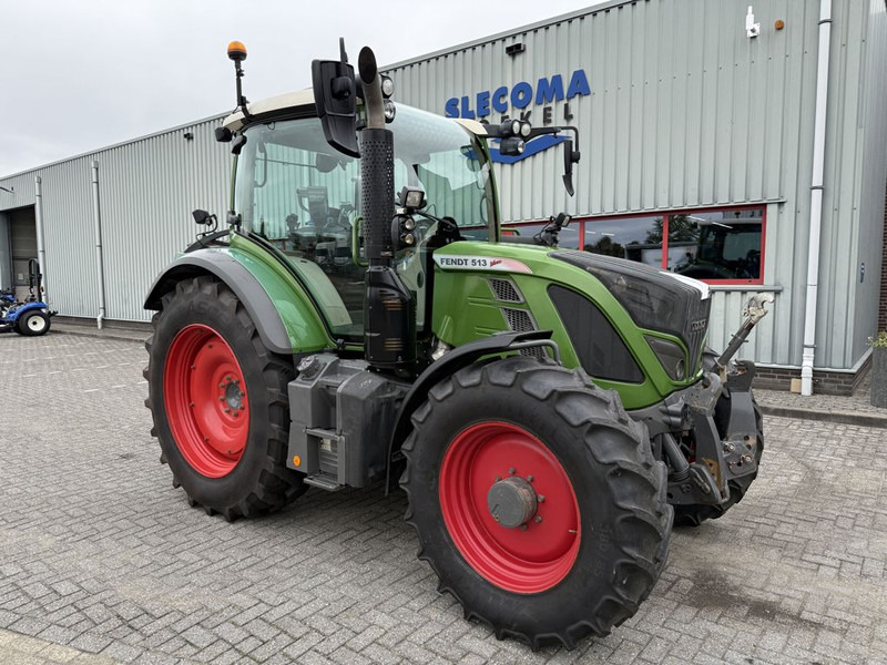 Fendt 513 Vario Power - Traktors: foto 4 Fendt 513 Vario Power - Traktors: foto 4