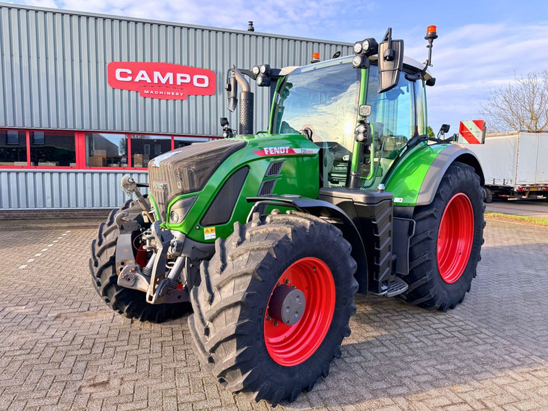 Fendt 720 Vario Power+ Gen 6 - Traktors: foto 1 Fendt 720 Vario Power+ Gen 6 - Traktors: foto 1