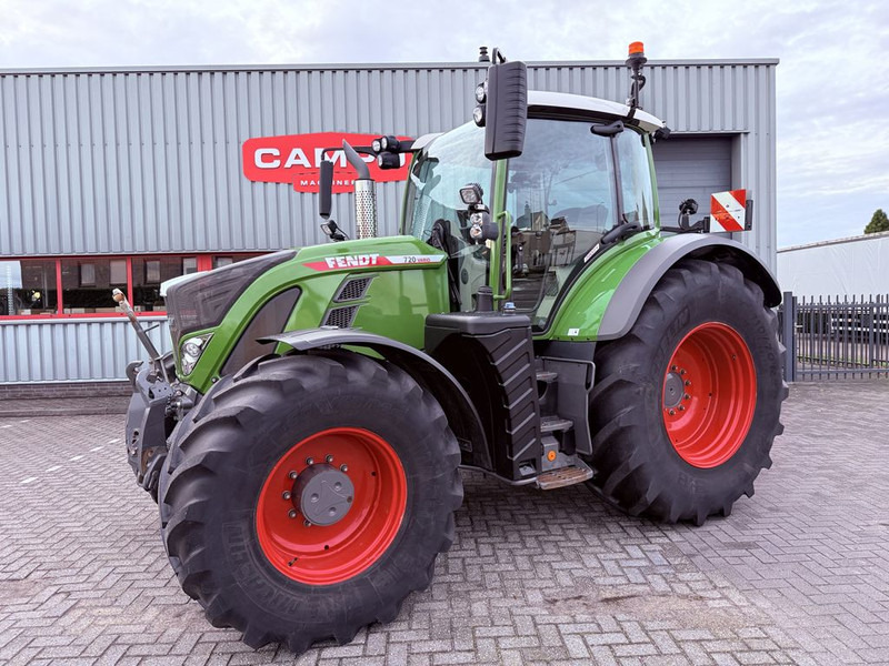 Fendt 720 Vario Profi Plus – Gen 6 - Traktors: foto 5 Fendt 720 Vario Profi Plus – Gen 6 - Traktors: foto 5