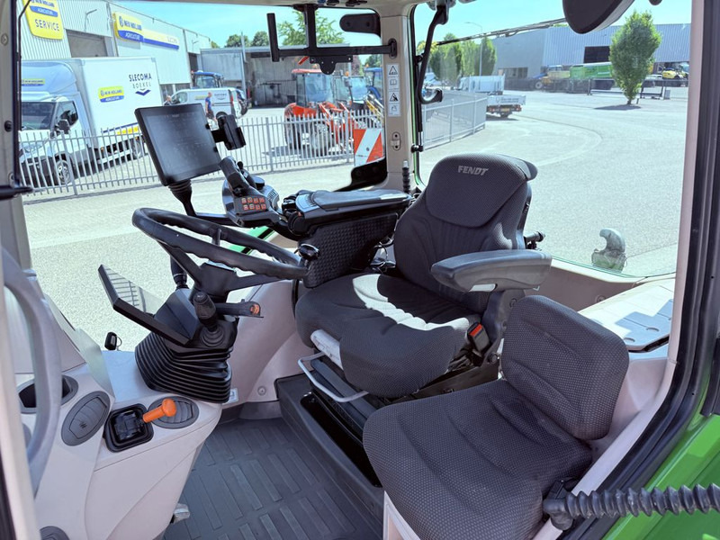 Fendt 722 Vario Power + - Traktors: foto 3 Fendt 722 Vario Power + - Traktors: foto 3