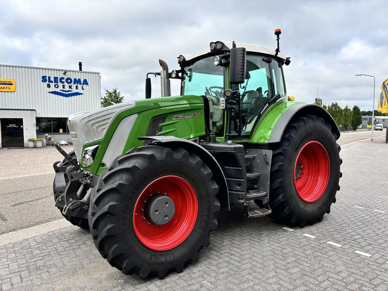 Fendt 939 Vario ProfiPlus - Traktors: foto 1 Fendt 939 Vario ProfiPlus - Traktors: foto 1