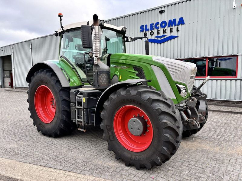 Fendt 939 Vario ProfiPlus - Traktors: foto 4 Fendt 939 Vario ProfiPlus - Traktors: foto 4