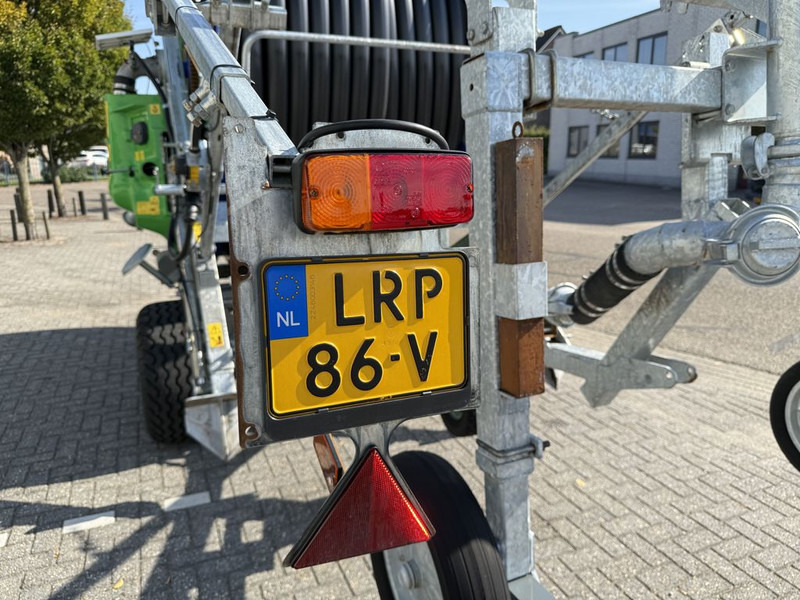 Uzkarināmais miglotājs Irtec G/ES3 110x420 Beregeningshaspel: foto 12