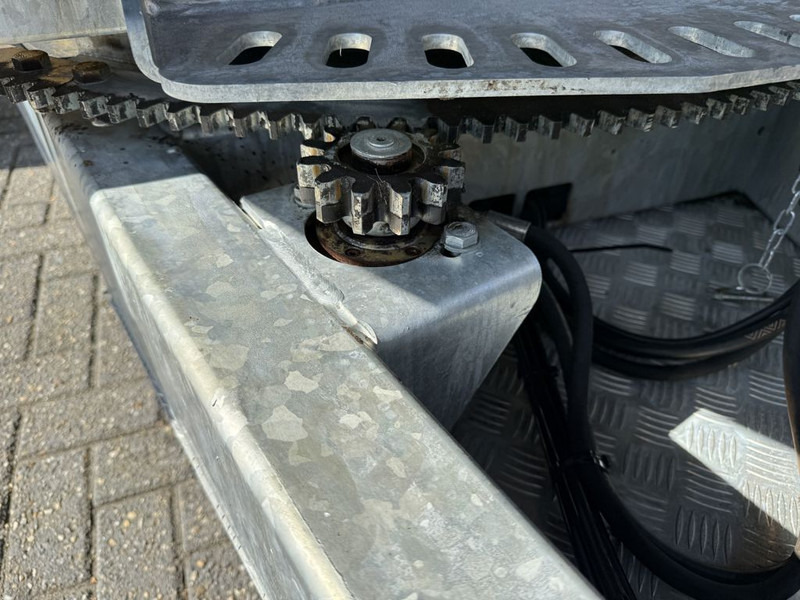 Uzkarināmais miglotājs Irtec G/ES3 110x420 Beregeningshaspel: foto 18