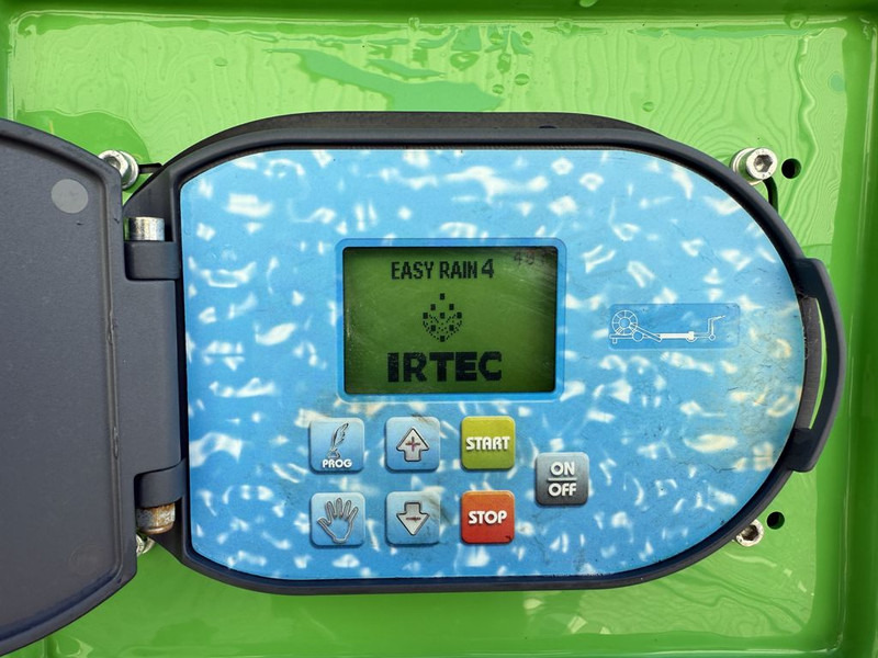Uzkarināmais miglotājs Irtec G/ES3 110x420 Beregeningshaspel: foto 7