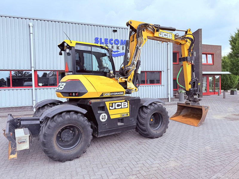 JCB Hydradig 110W - Riteņu ekskavators: foto 5 JCB Hydradig 110W - Riteņu ekskavators: foto 5
