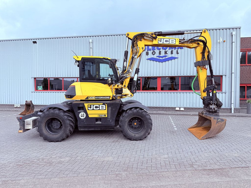 JCB Hydradig 110W - Riteņu ekskavators: foto 3 JCB Hydradig 110W - Riteņu ekskavators: foto 3